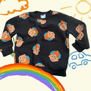 Boys Blippi 4T Sweater